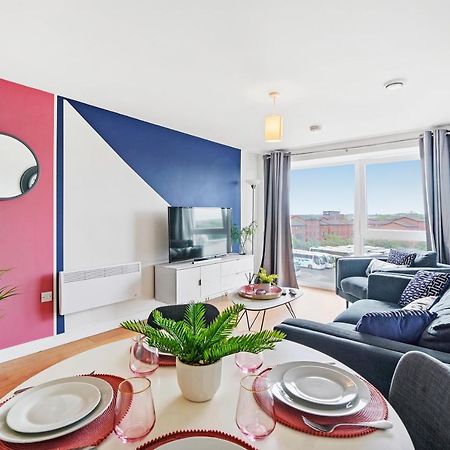 Stunning 2 Bedroom Apartment Leeds  Exteriör bild