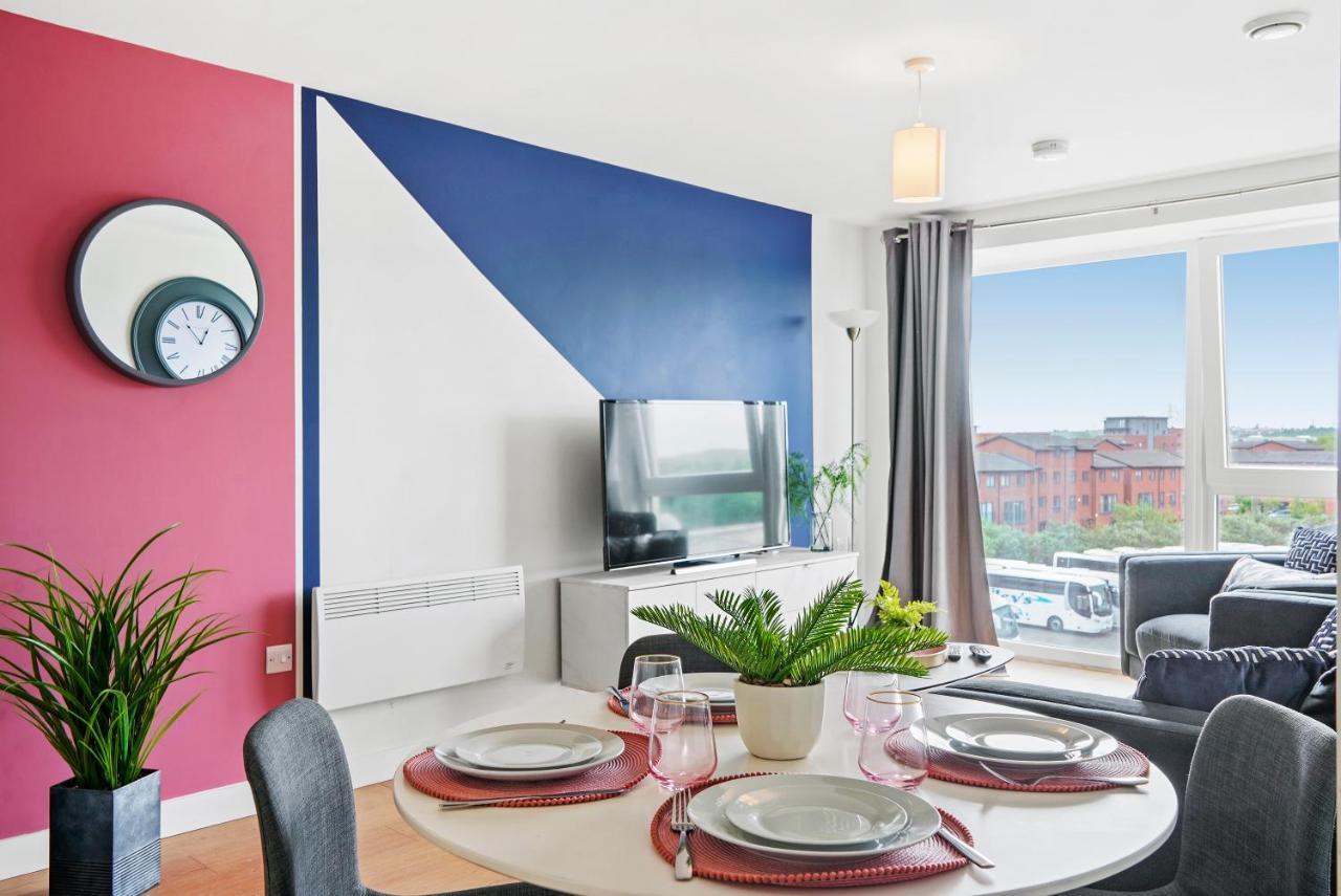 Stunning 2 Bedroom Apartment Leeds  Exteriör bild