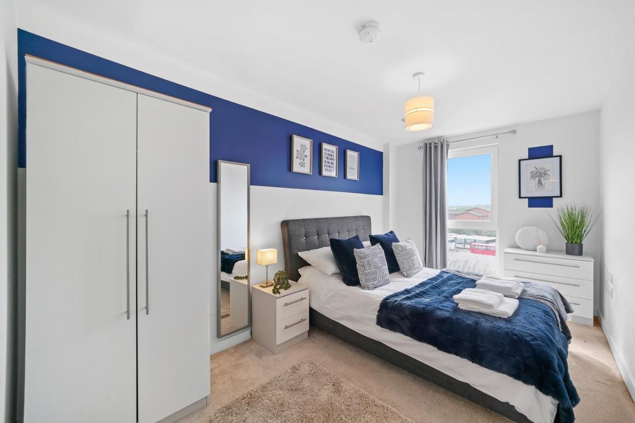 Stunning 2 Bedroom Apartment Leeds  Exteriör bild