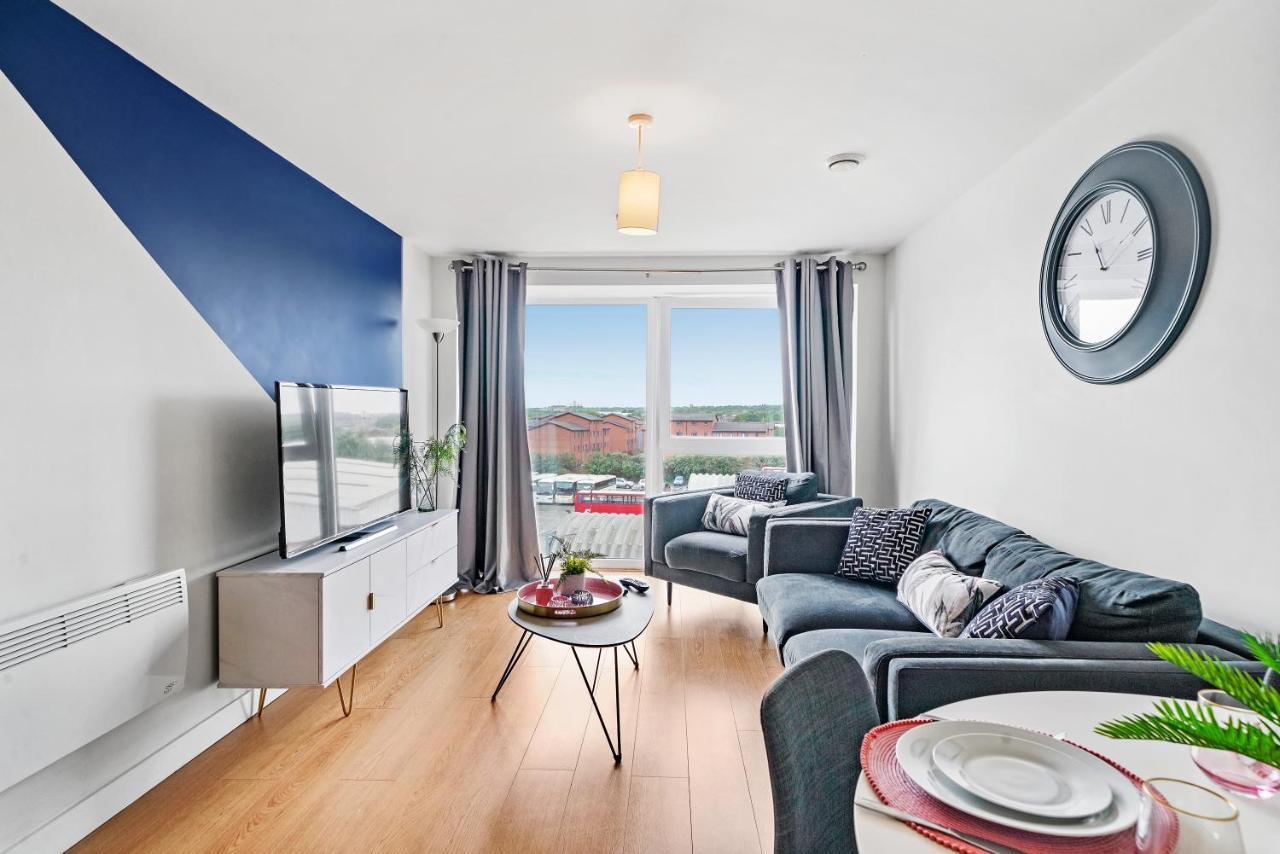 Stunning 2 Bedroom Apartment Leeds  Exteriör bild