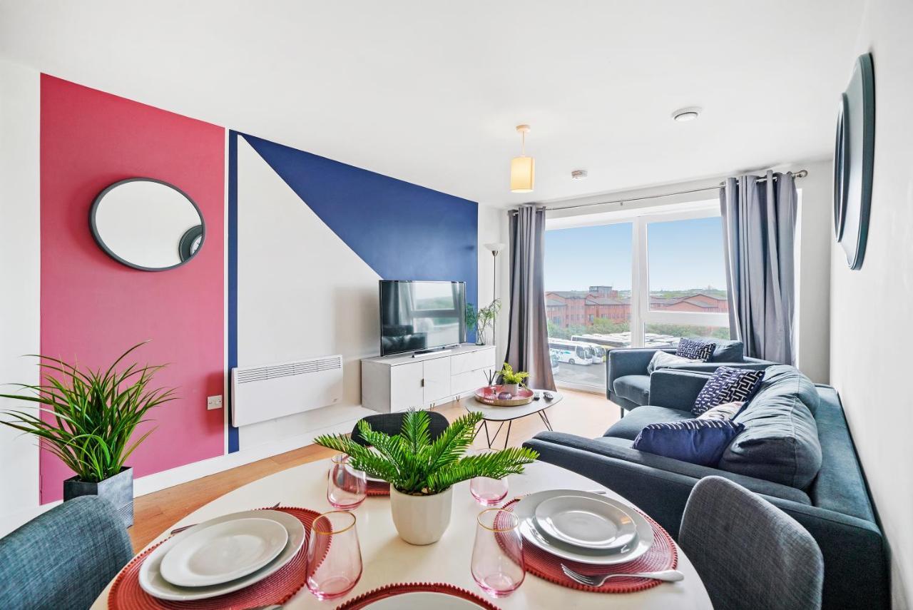 Stunning 2 Bedroom Apartment Leeds  Exteriör bild