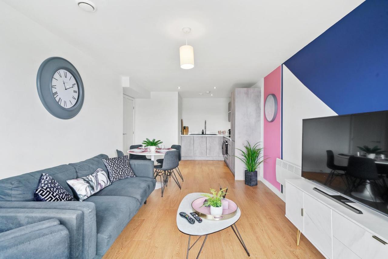 Stunning 2 Bedroom Apartment Leeds  Exteriör bild