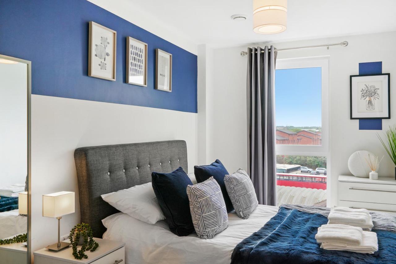 Stunning 2 Bedroom Apartment Leeds  Exteriör bild