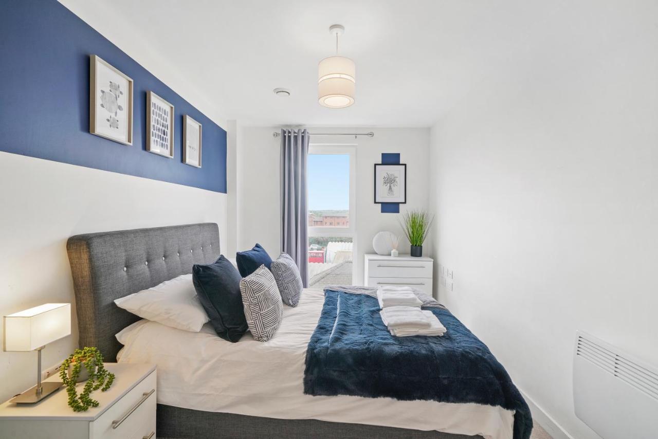 Stunning 2 Bedroom Apartment Leeds  Exteriör bild