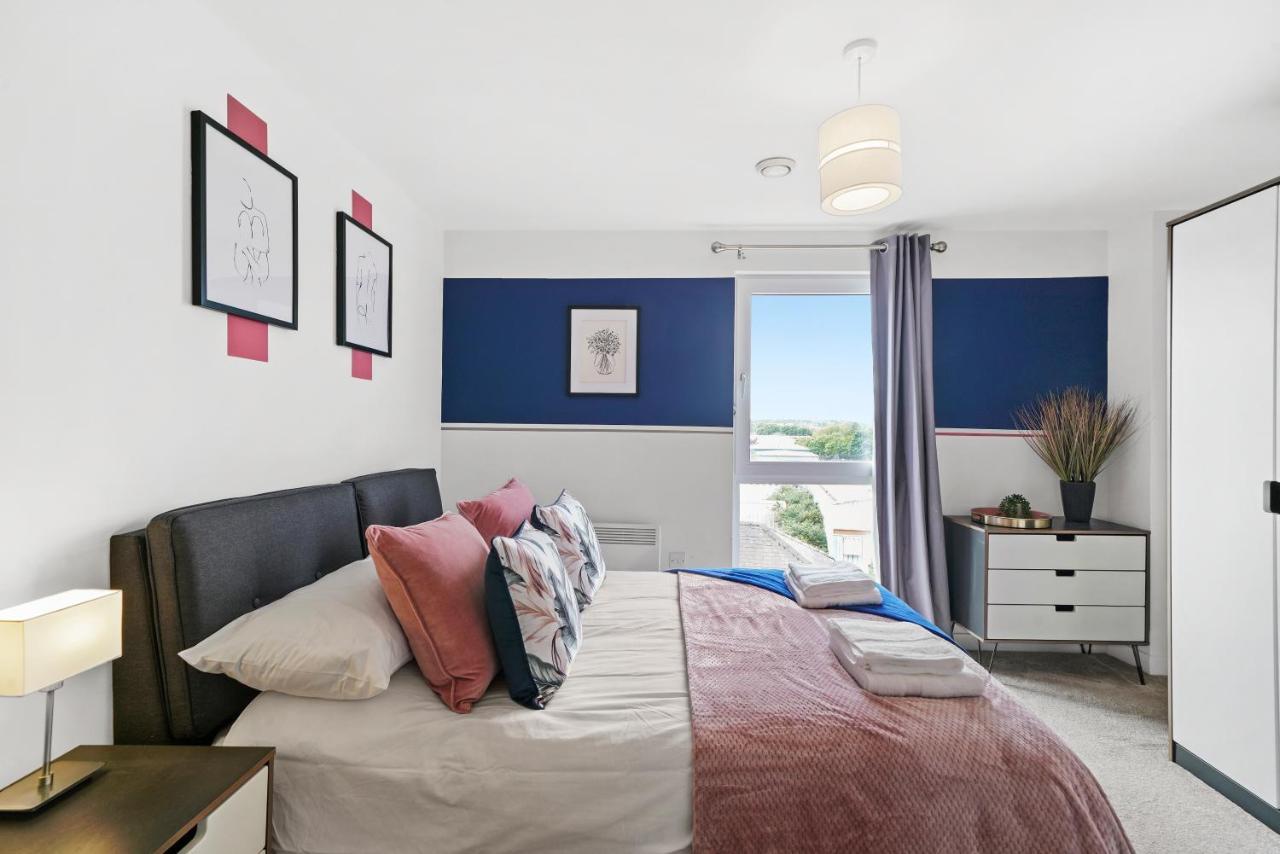 Stunning 2 Bedroom Apartment Leeds  Exteriör bild